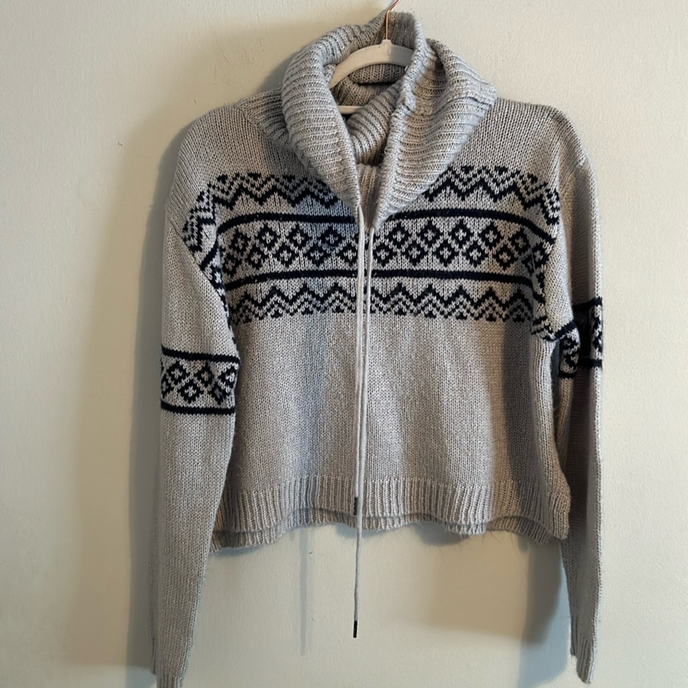 Cowl Neck Sweater